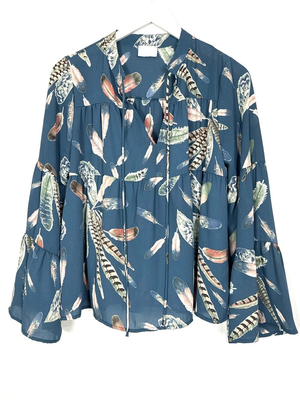 Karlie Feather Blouse